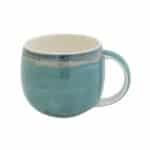 turquois lantern mug